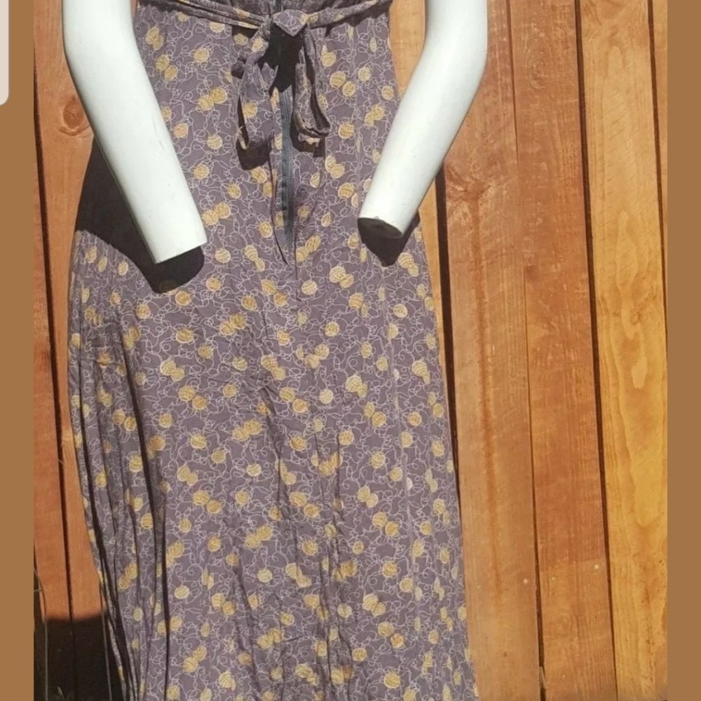 Retro 90's Light Purple Balls of Yarn String Dress - Picture 5 of 8